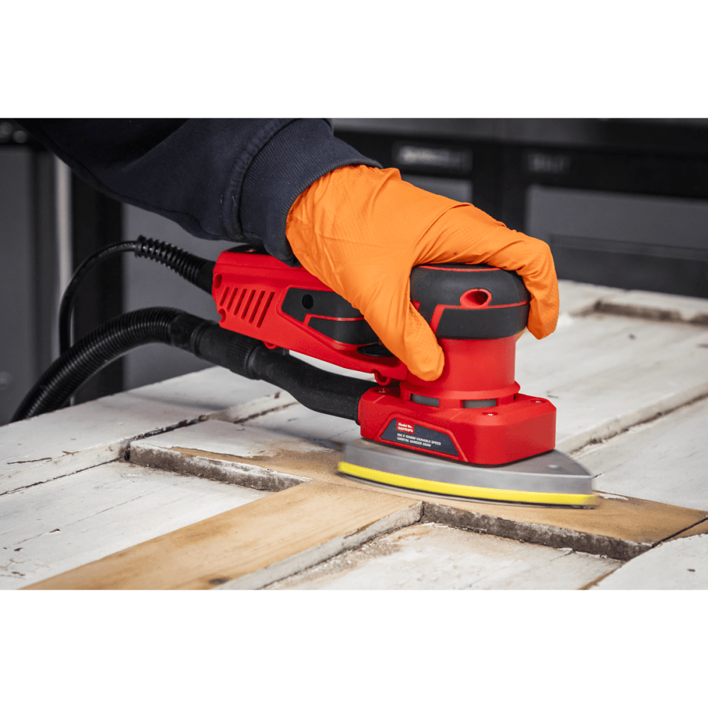 Variable Speed Brushless Dual Action Sander 100 x 150mm 350W Model No- DAS152PS