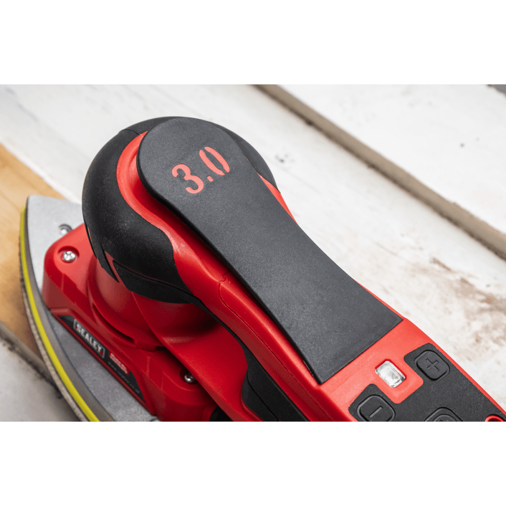 Variable Speed Brushless Dual Action Sander 100 x 150mm 350W Model No- DAS152PS