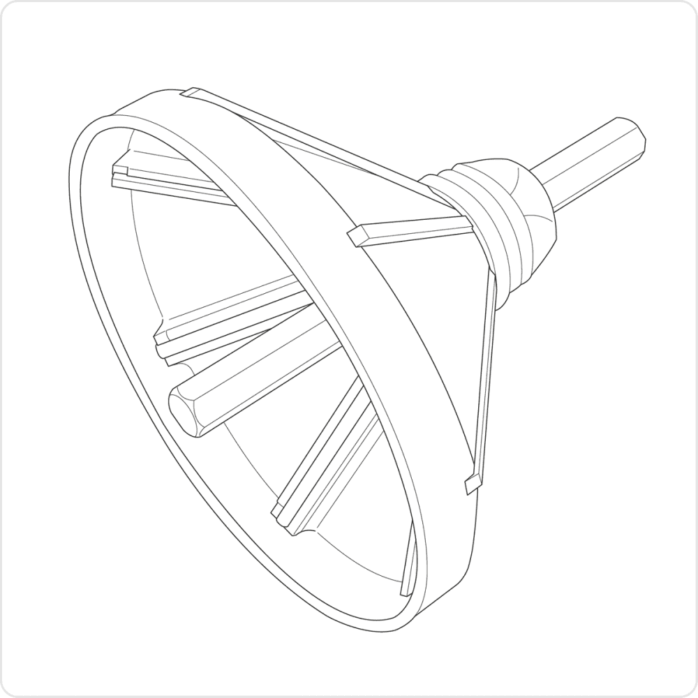 Internal & External 2-in-1 Deburring/Chamfer Tool 27-86mm : Model No- DB06