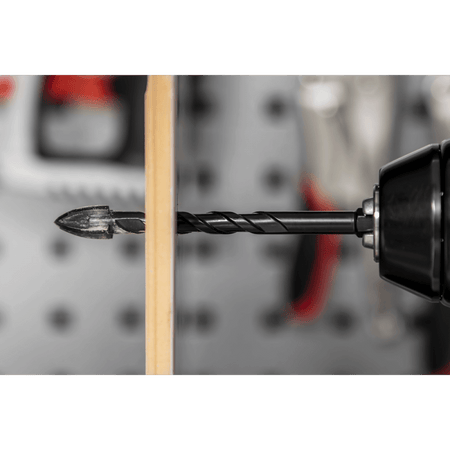 Tile & Glass Drill Bit Set 8pc : Model No- DBGC1