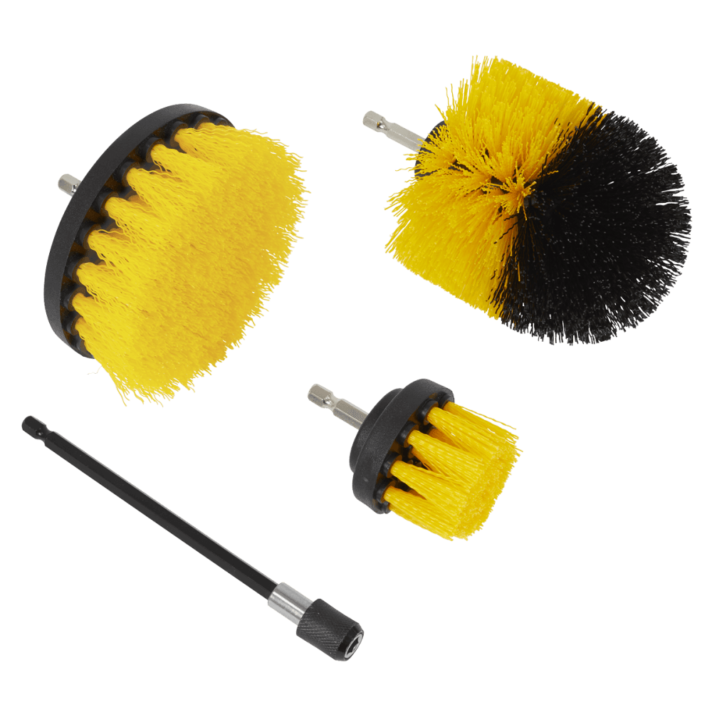 Drill Brush Set 4pc Model No- DBS4