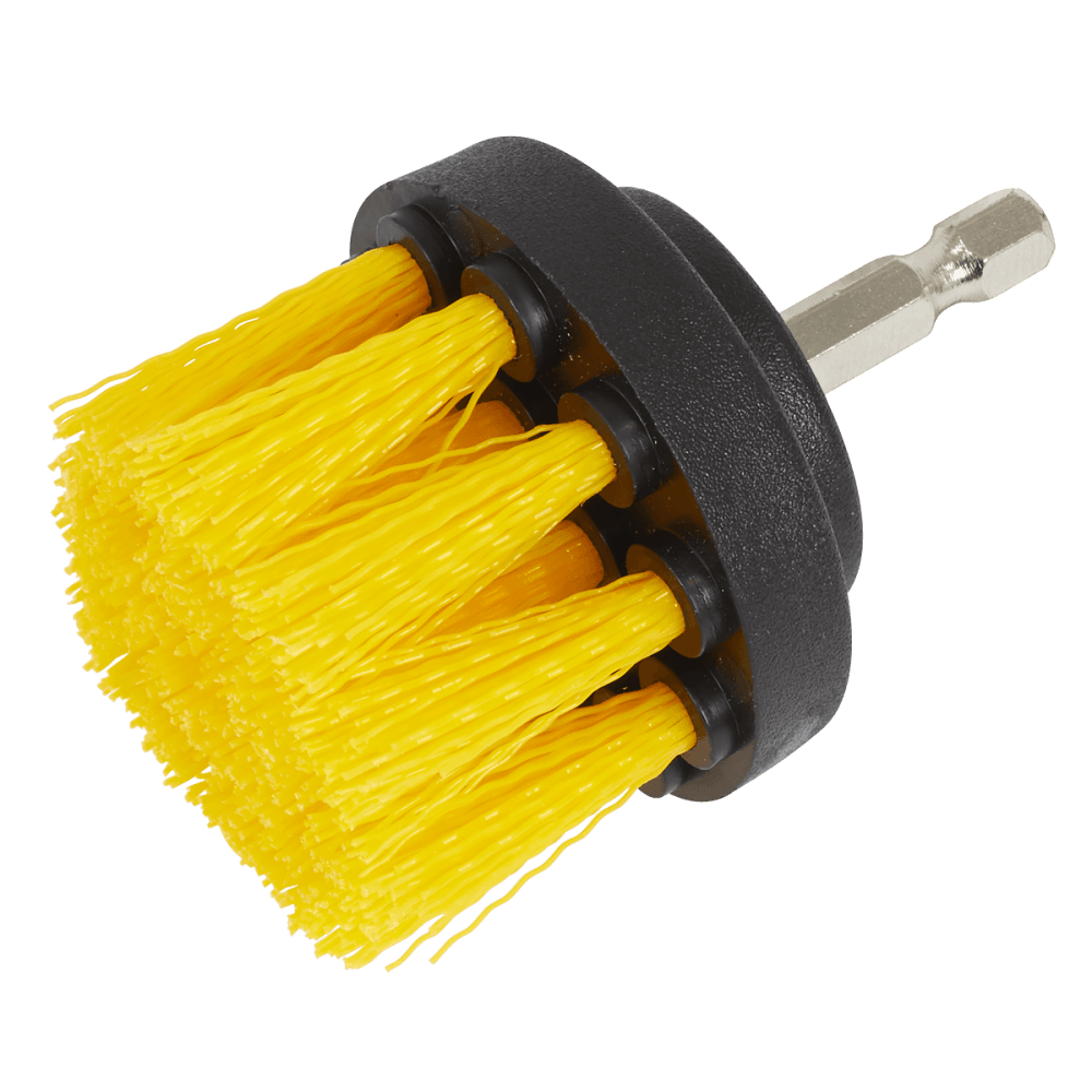 Drill Brush Set 4pc Model No- DBS4