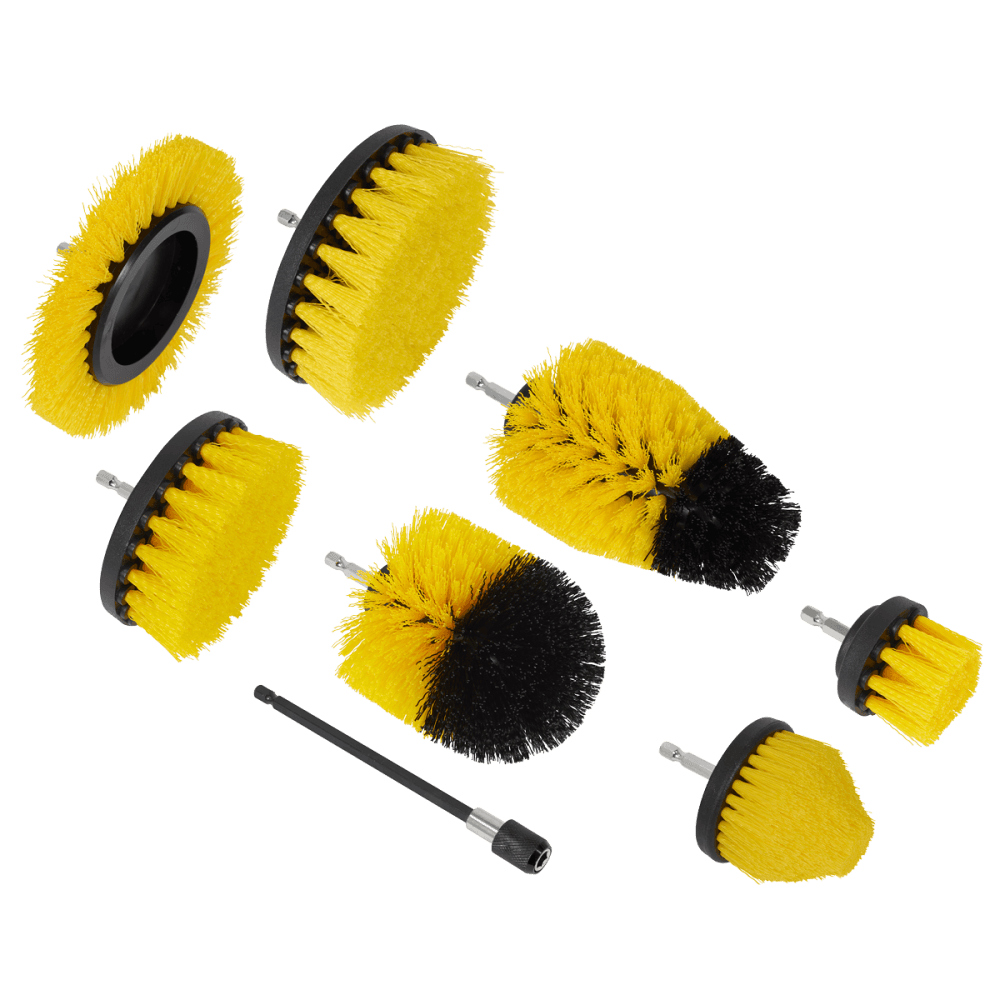 Drill Brush Set 8pc Model No- DBS8