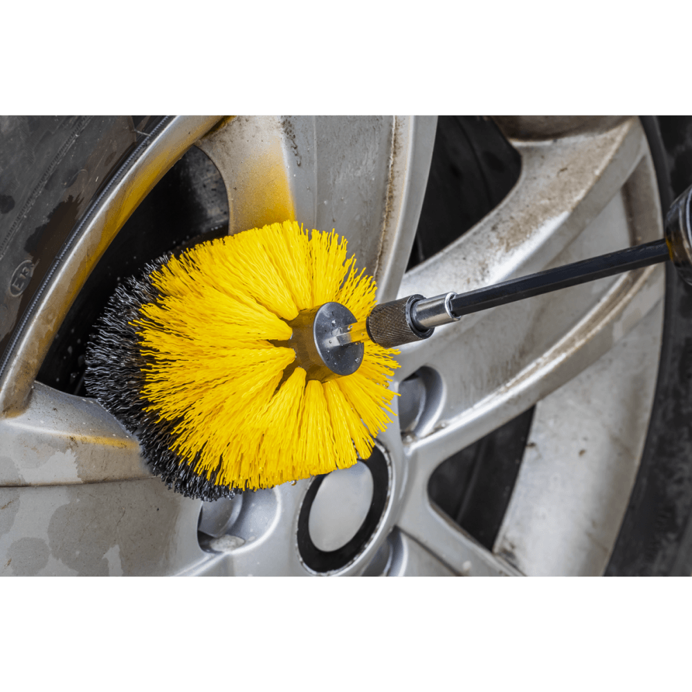 Drill Brush Set 8pc Model No- DBS8