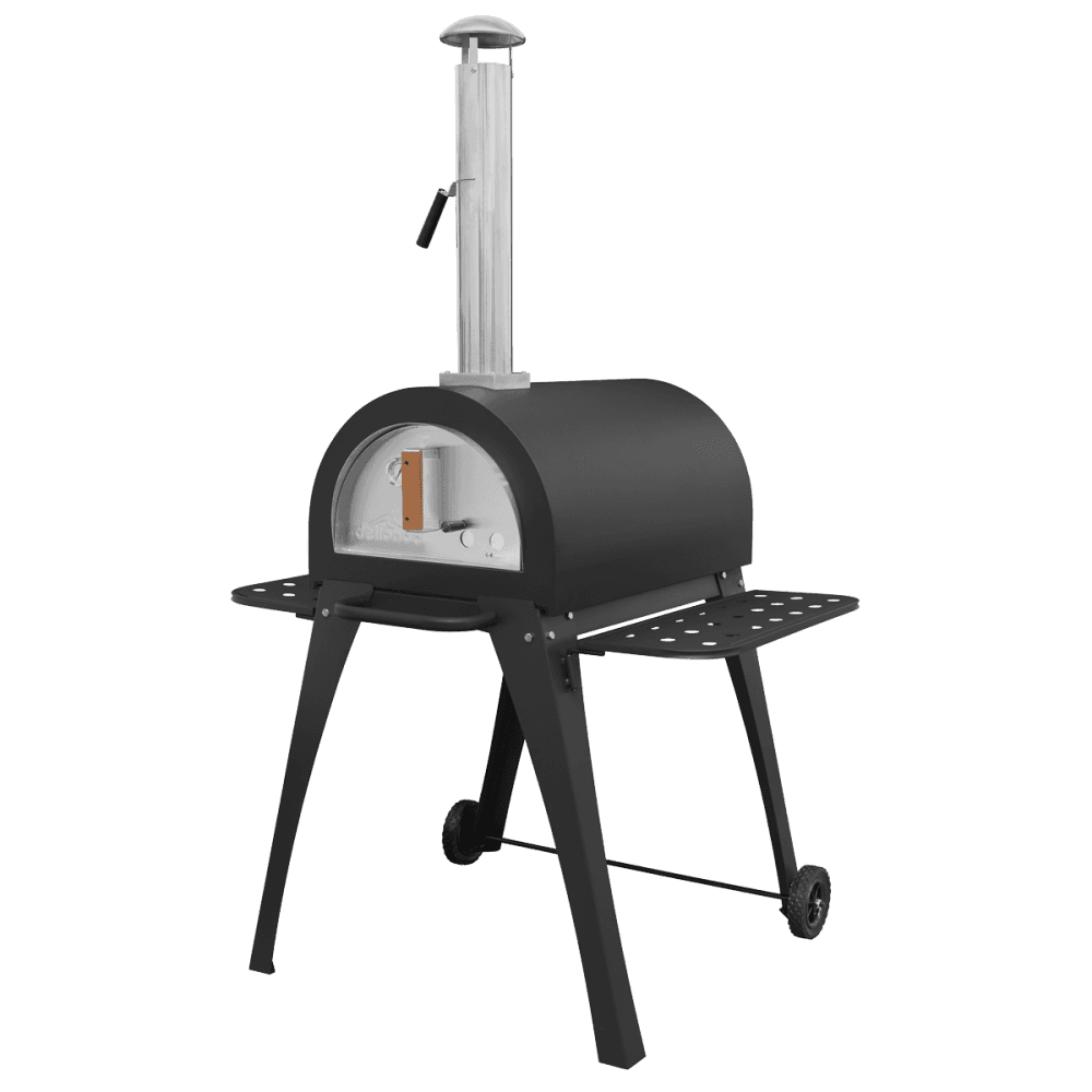 Dellonda Outdoor Wood-Fired Pizza Oven & Smoker Model No- DG103