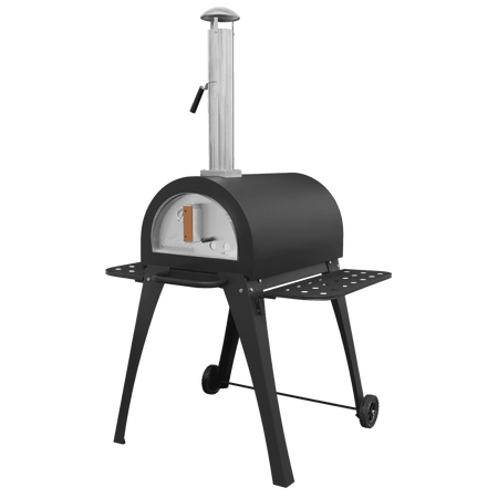 Dellonda Outdoor Wood-Fired Pizza Oven & Smoker Model No- DG103