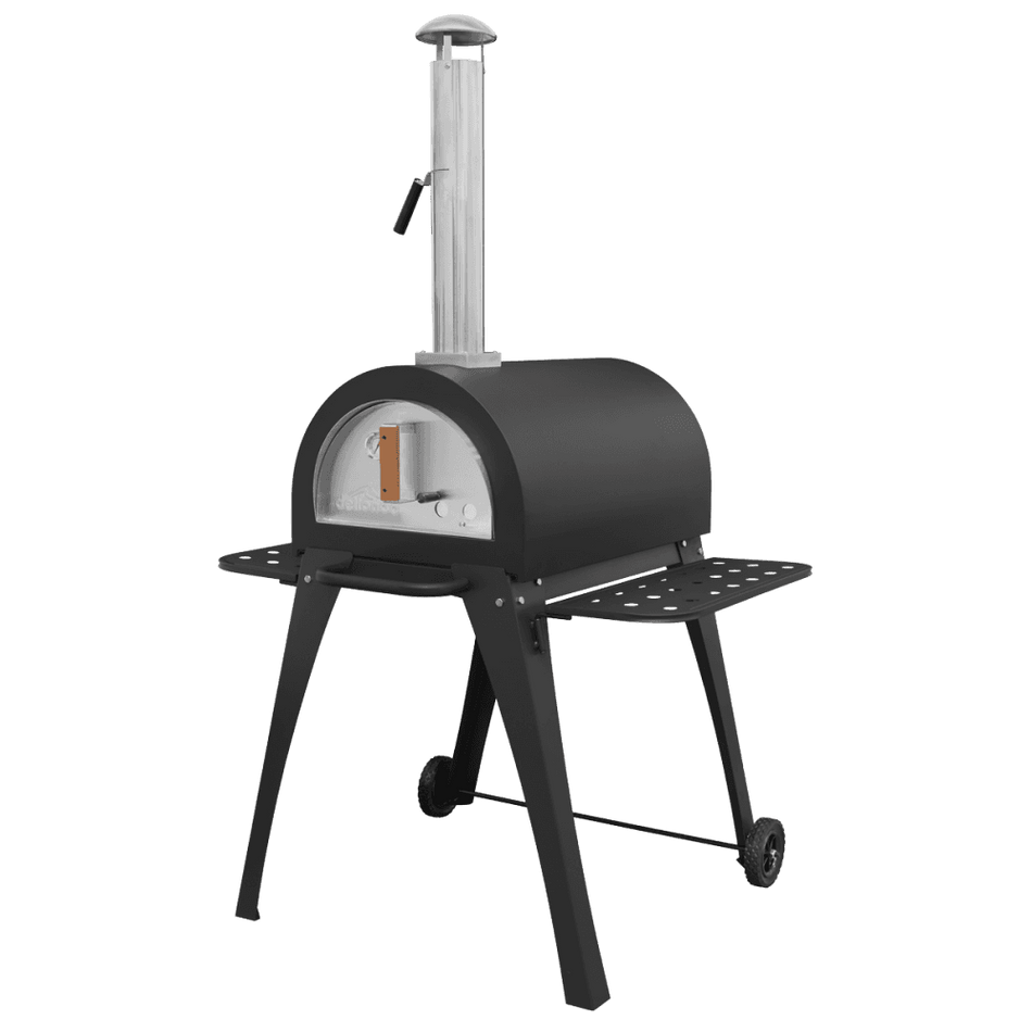 Dellonda Outdoor Wood-Fired Pizza Oven & Smoker Model No- DG103