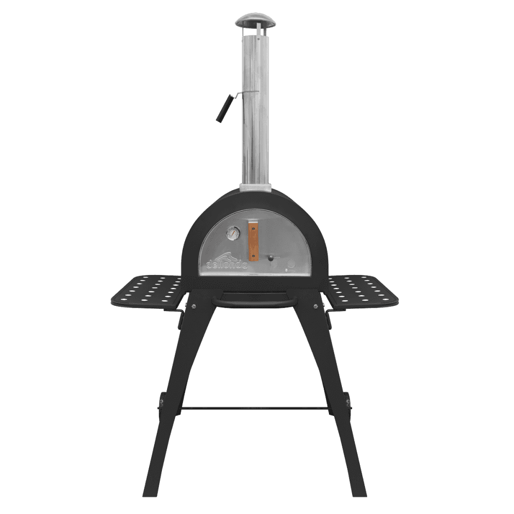 Dellonda Outdoor Wood-Fired Pizza Oven & Smoker Model No- DG103