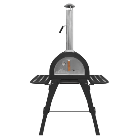 Dellonda Outdoor Wood-Fired Pizza Oven & Smoker Model No- DG103