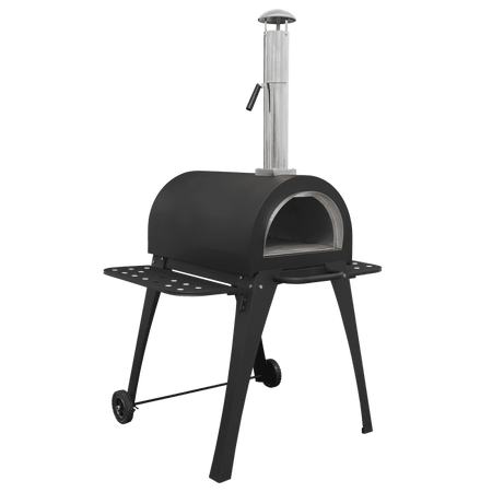 Dellonda Outdoor Wood-Fired Pizza Oven & Smoker Model No- DG103