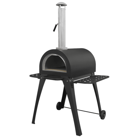 Dellonda Outdoor Wood-Fired Pizza Oven & Smoker Model No- DG103