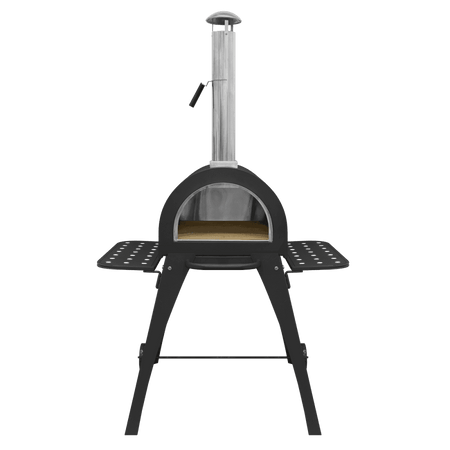 Dellonda Outdoor Wood-Fired Pizza Oven & Smoker Model No- DG103
