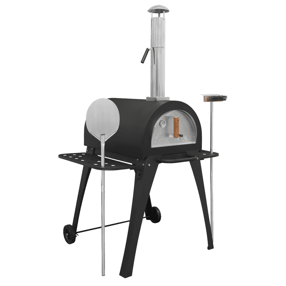 Dellonda Outdoor Wood-Fired Pizza Oven & Smoker Model No- DG103