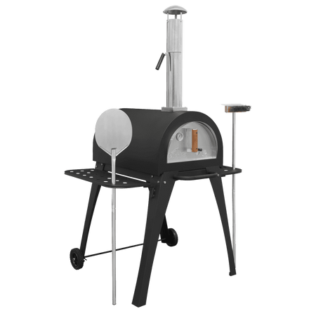 Dellonda Outdoor Wood-Fired Pizza Oven & Smoker Model No- DG103
