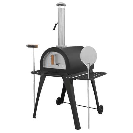 Dellonda Outdoor Wood-Fired Pizza Oven & Smoker Model No- DG103
