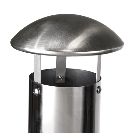 Dellonda Outdoor Wood-Fired Pizza Oven & Smoker Model No- DG103
