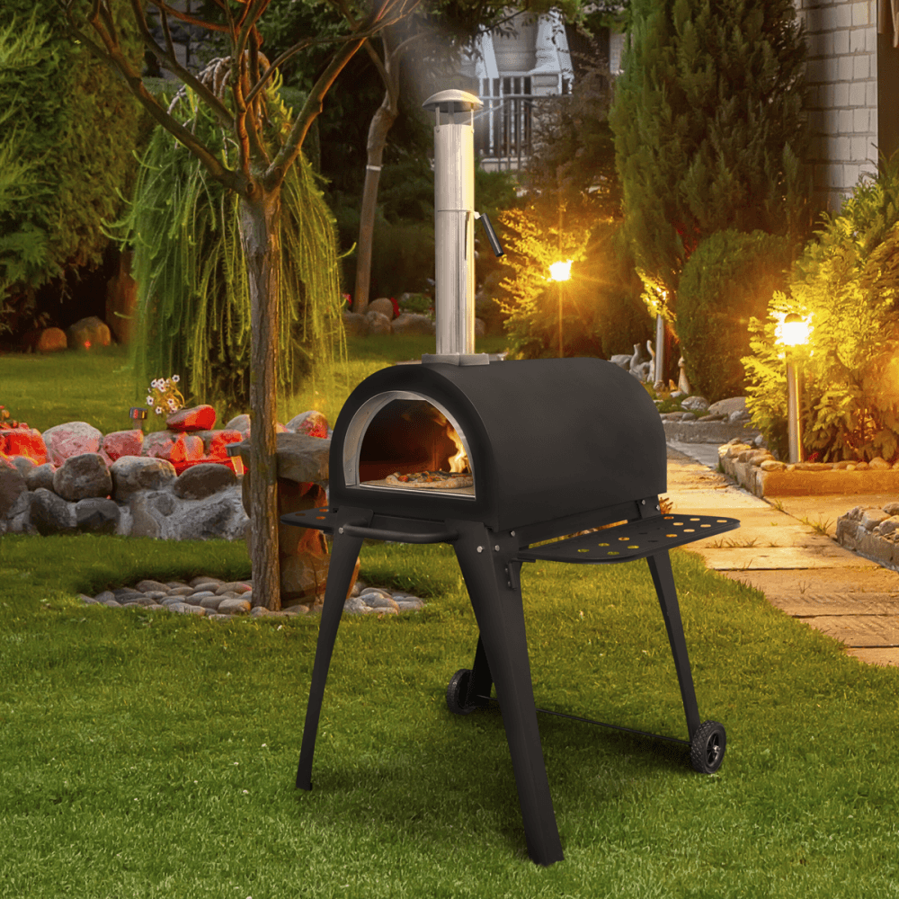 Dellonda Outdoor Wood-Fired Pizza Oven & Smoker Model No- DG103