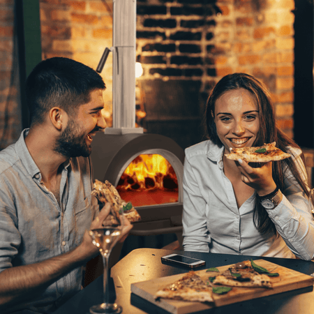Dellonda Outdoor Wood-Fired Pizza Oven & Smoker Model No- DG103
