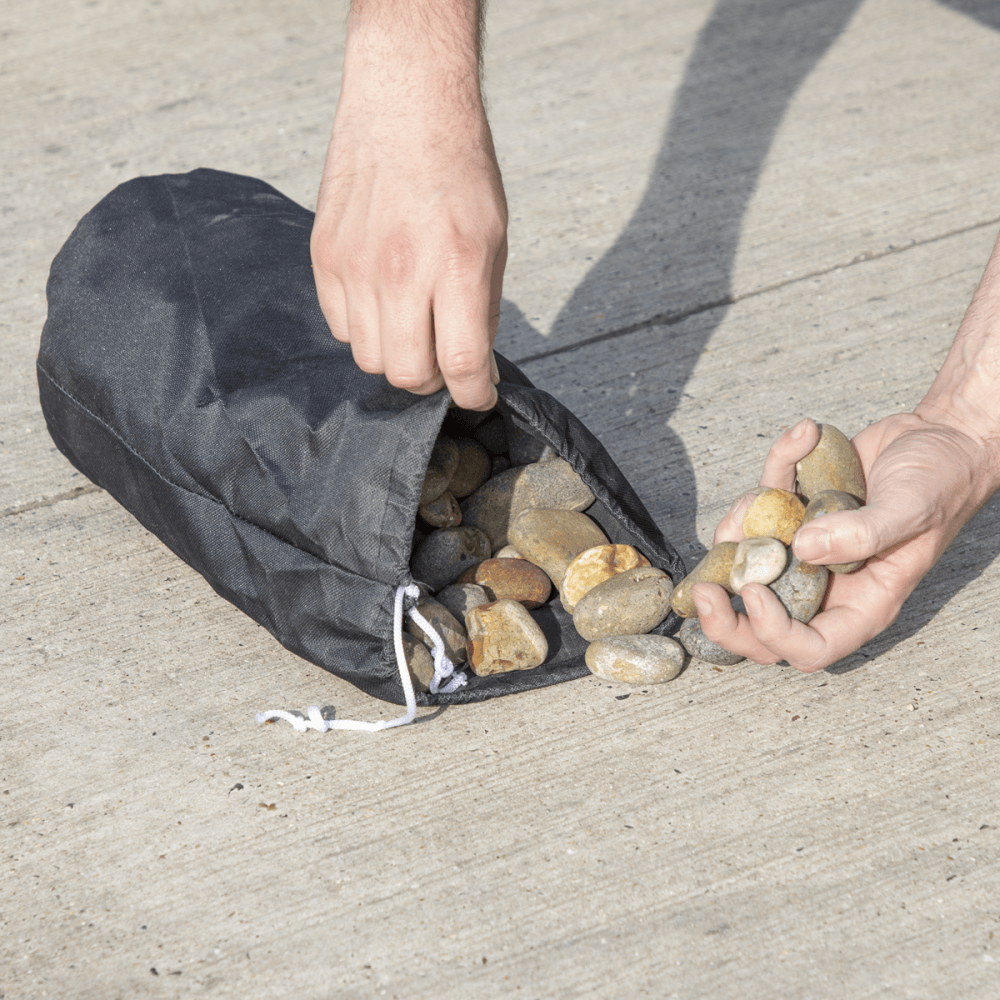 Dellonda Premium 2x2m Pop-Up Gazebo, Heavy Duty, PVC Coated, Water Resistant Fabric, Supplied with Carry Bag, Rope, Stakes & Weight Bags - Dark Green Canopy Model No- DG128