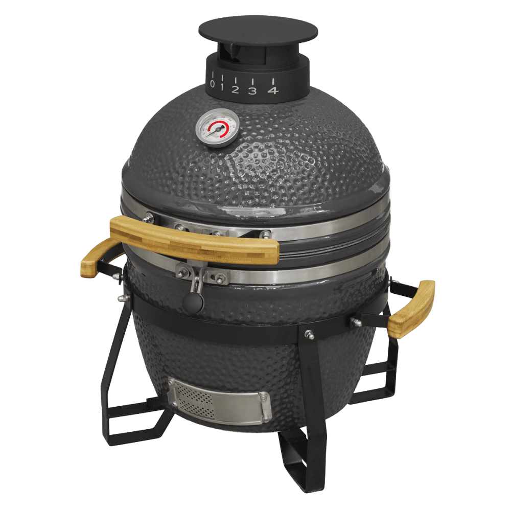 Dellonda Deluxe 16"(40cm) Ceramic Kamado Style BBQ Model No- DG158