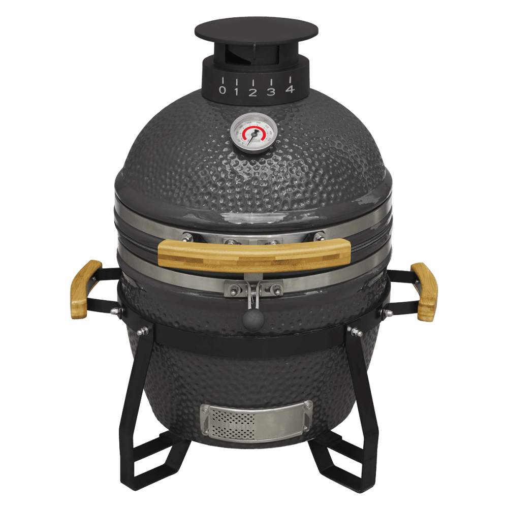 Dellonda Deluxe 16"(40cm) Ceramic Kamado Style BBQ Model No- DG158