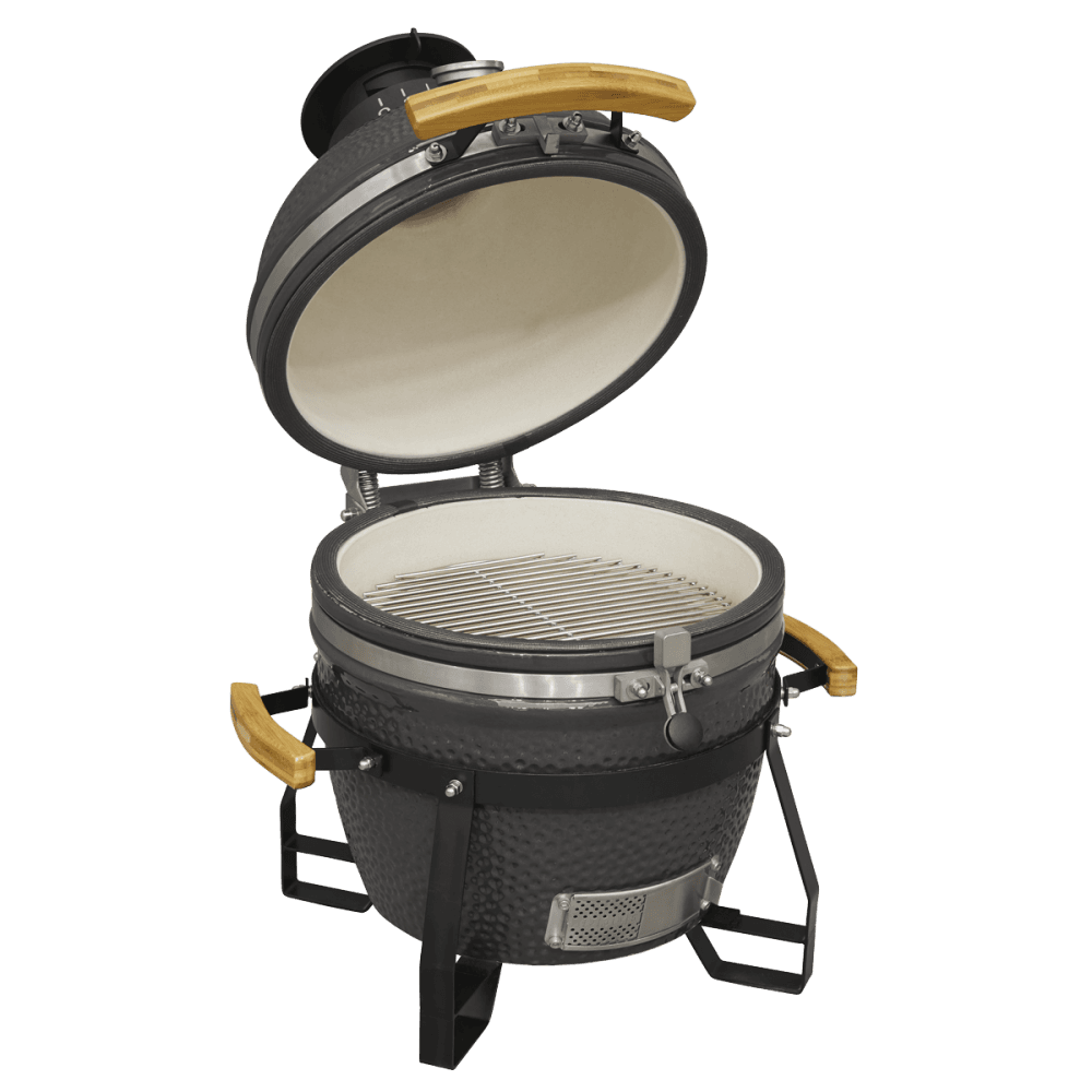 Dellonda Deluxe 16"(40cm) Ceramic Kamado Style BBQ Model No- DG158
