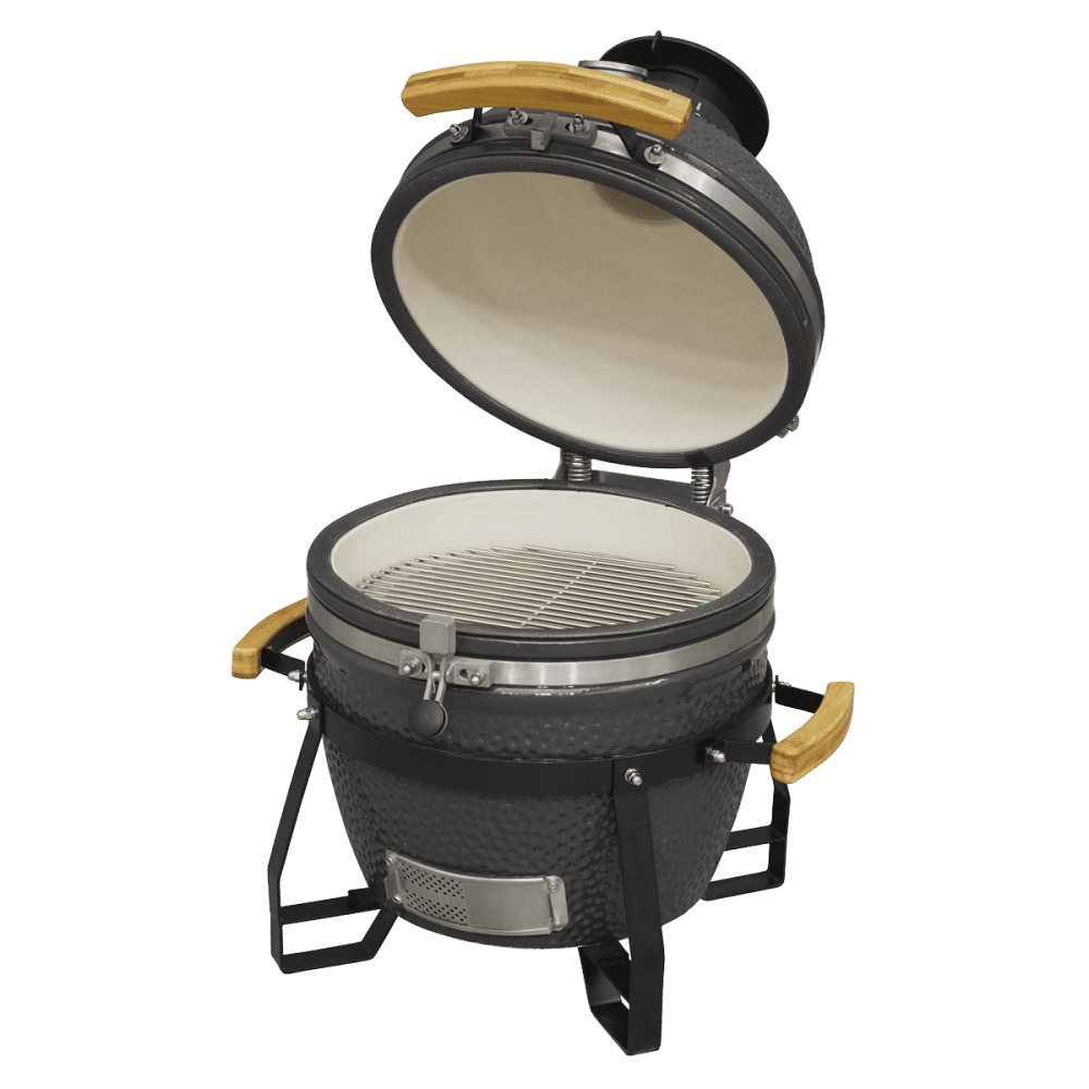 Dellonda Deluxe 16"(40cm) Ceramic Kamado Style BBQ Model No- DG158
