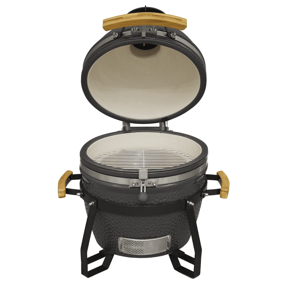 Dellonda Deluxe 16"(40cm) Ceramic Kamado Style BBQ Model No- DG158