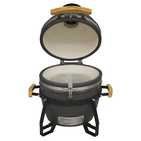 Dellonda Deluxe 16"(40cm) Ceramic Kamado Style BBQ Model No- DG158