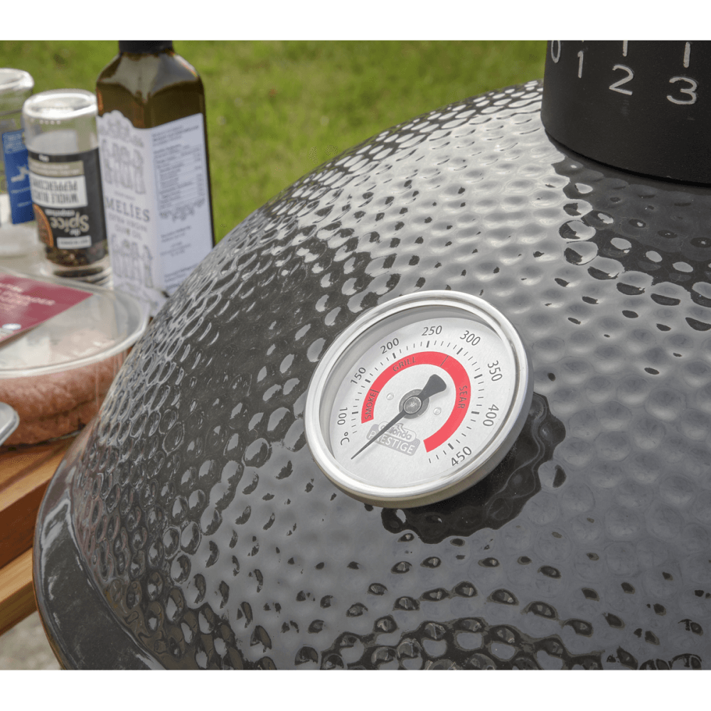 Dellonda Deluxe 16"(40cm) Ceramic Kamado Style BBQ Model No- DG158