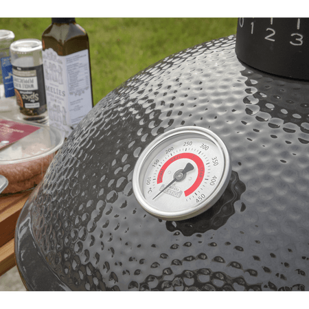 Dellonda Deluxe 16"(40cm) Ceramic Kamado Style BBQ Model No- DG158