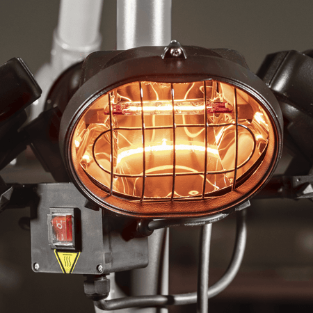 1800W Folding Parasol/Gazebo Infrared Heater Model No- DG178