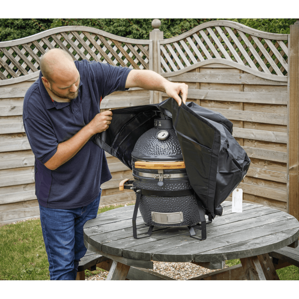 Dellonda Water-Resistant Kamado BBQ Cover for DG158 Model No- DG182