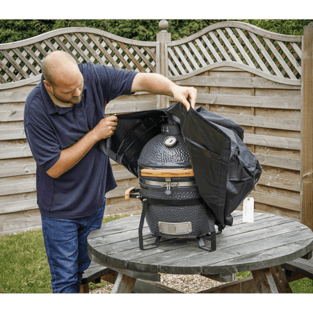 Dellonda Water-Resistant Kamado BBQ Cover for DG158 Model No- DG182
