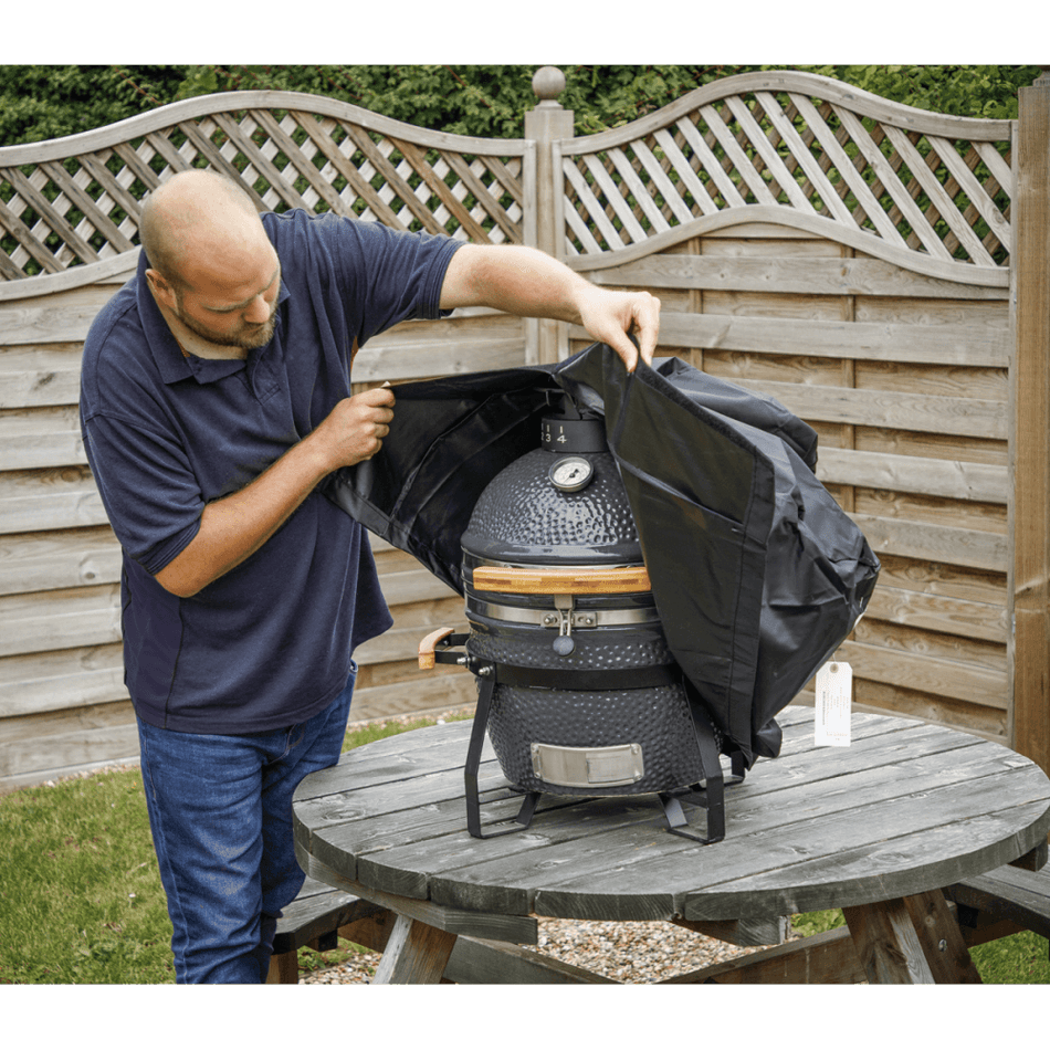 Dellonda Water-Resistant Kamado BBQ Cover for DG158 Model No- DG182