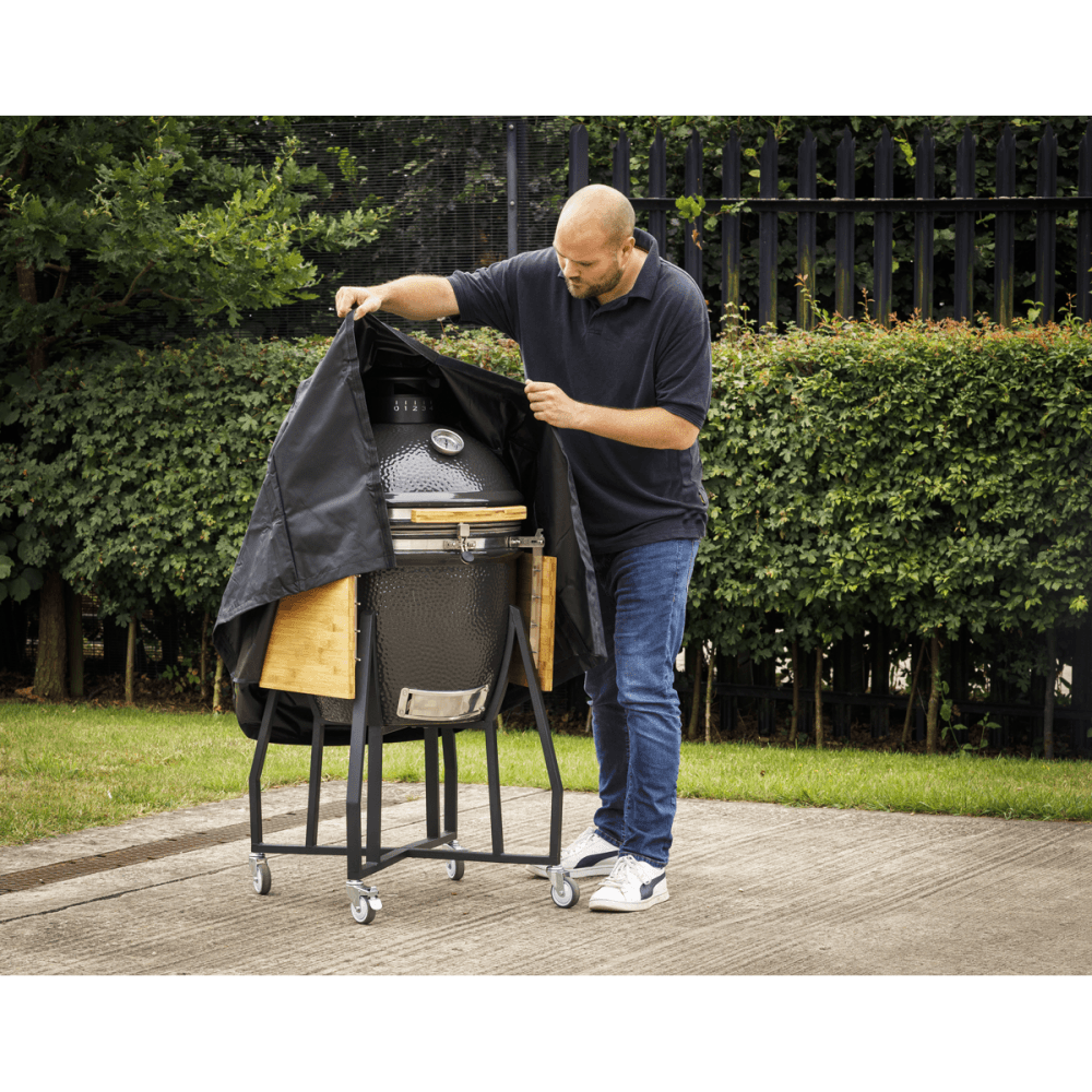 Dellonda Water-Resistant Kamado BBQ Cover for DG159 Model No- DG183