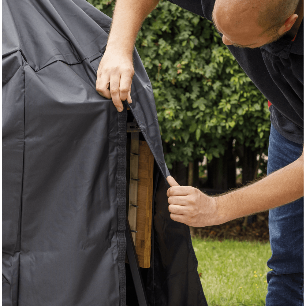 Dellonda Water-Resistant Kamado BBQ Cover for DG159 Model No- DG183