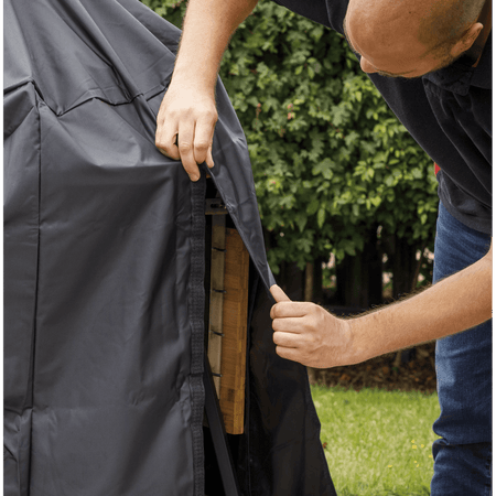 Dellonda Water-Resistant Kamado BBQ Cover for DG159 Model No- DG183