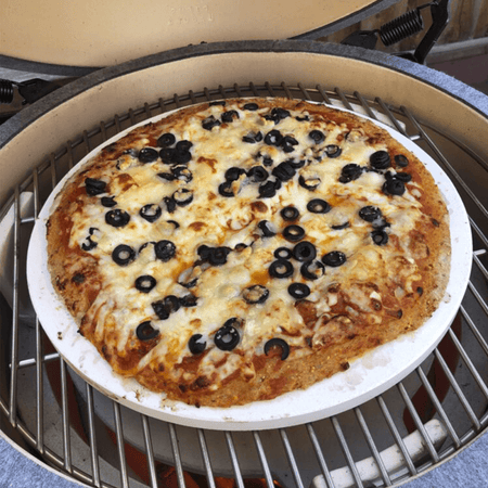Dellonda Pizza Stone for Kamado BBQs 15"(38cm) Model No- DG184