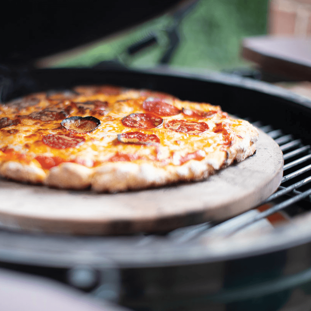 Dellonda Pizza Stone for Kamado BBQs 15"(38cm) Model No- DG184