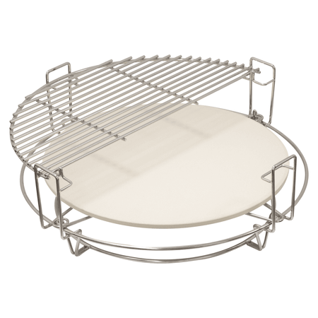 Dellonda Pizza Stone for Kamado BBQs 15"(38cm) Model No- DG184