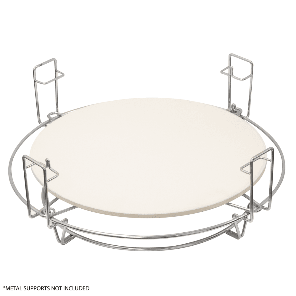 Dellonda Pizza Stone for Kamado BBQs 15"(38cm) Model No- DG184