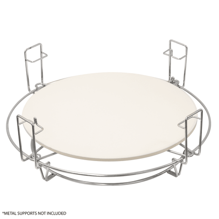 Dellonda Pizza Stone for Kamado BBQs 15"(38cm) Model No- DG184