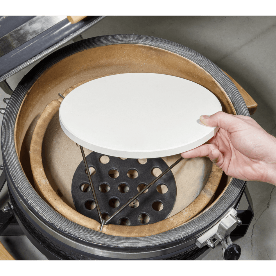 Dellonda Heat Deflector Support for Kamado BBQs Model No- DG187