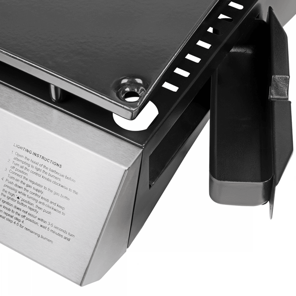 Dellonda 2 Burner Portable Gas Plancha Model No- DG21