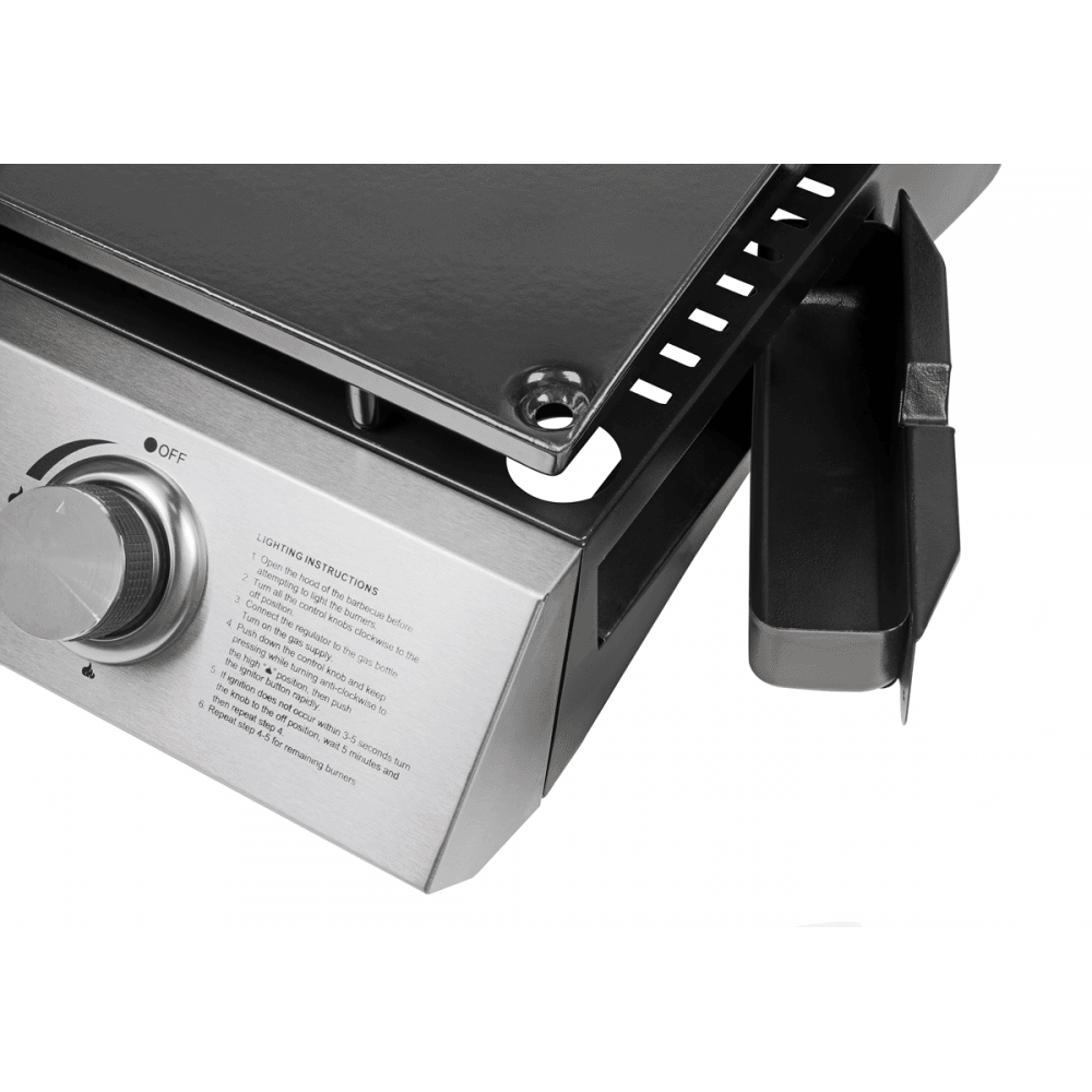 Dellonda 3 Burner Portable Gas Plancha Model No- DG22