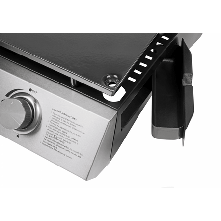 Dellonda 3 Burner Portable Gas Plancha Model No- DG22