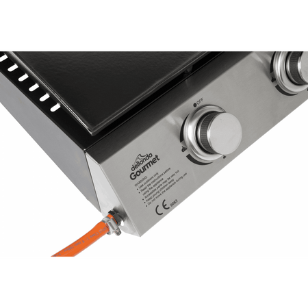 Dellonda 3 Burner Portable Gas Plancha Model No- DG22