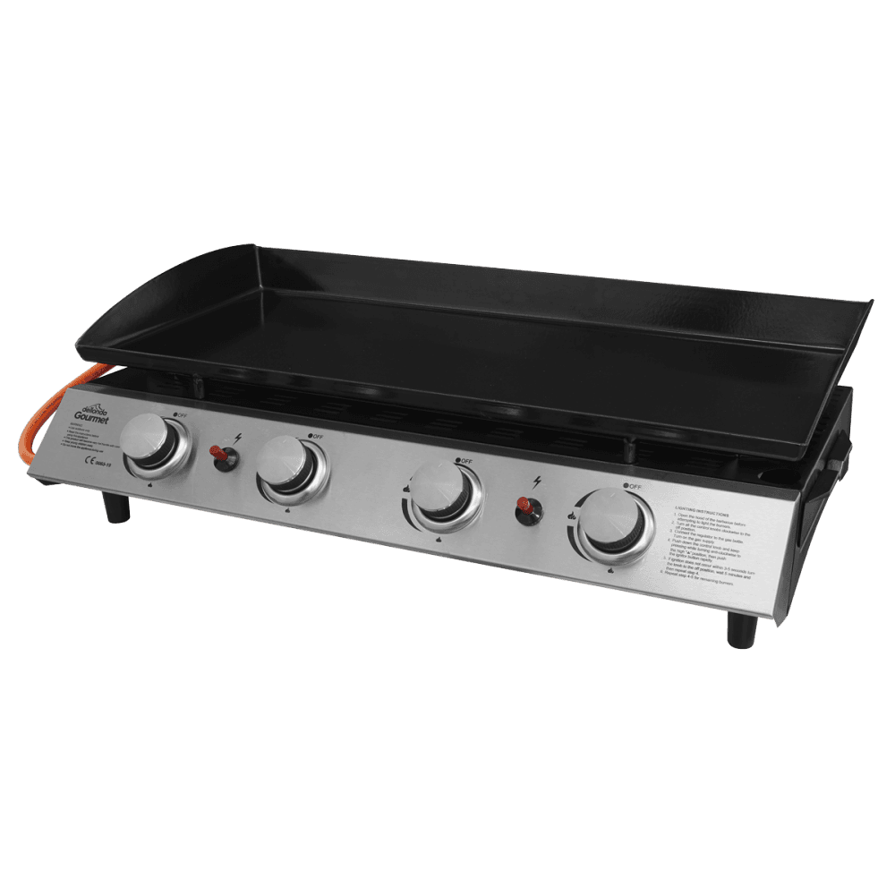 Dellonda 4 Burner Portable Gas Plancha Model No- DG23