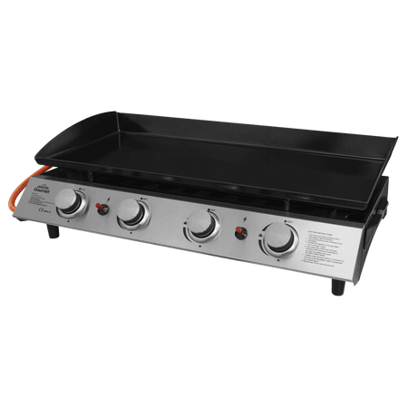 Dellonda 4 Burner Portable Gas Plancha Model No- DG23